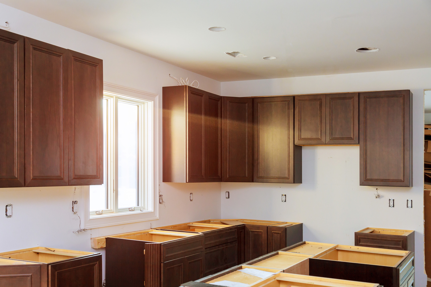 Remodelled Kitchen Furniture Cabinet